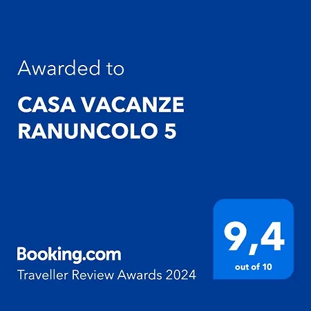 Hébergement de vacances Ranuncolo 5 *